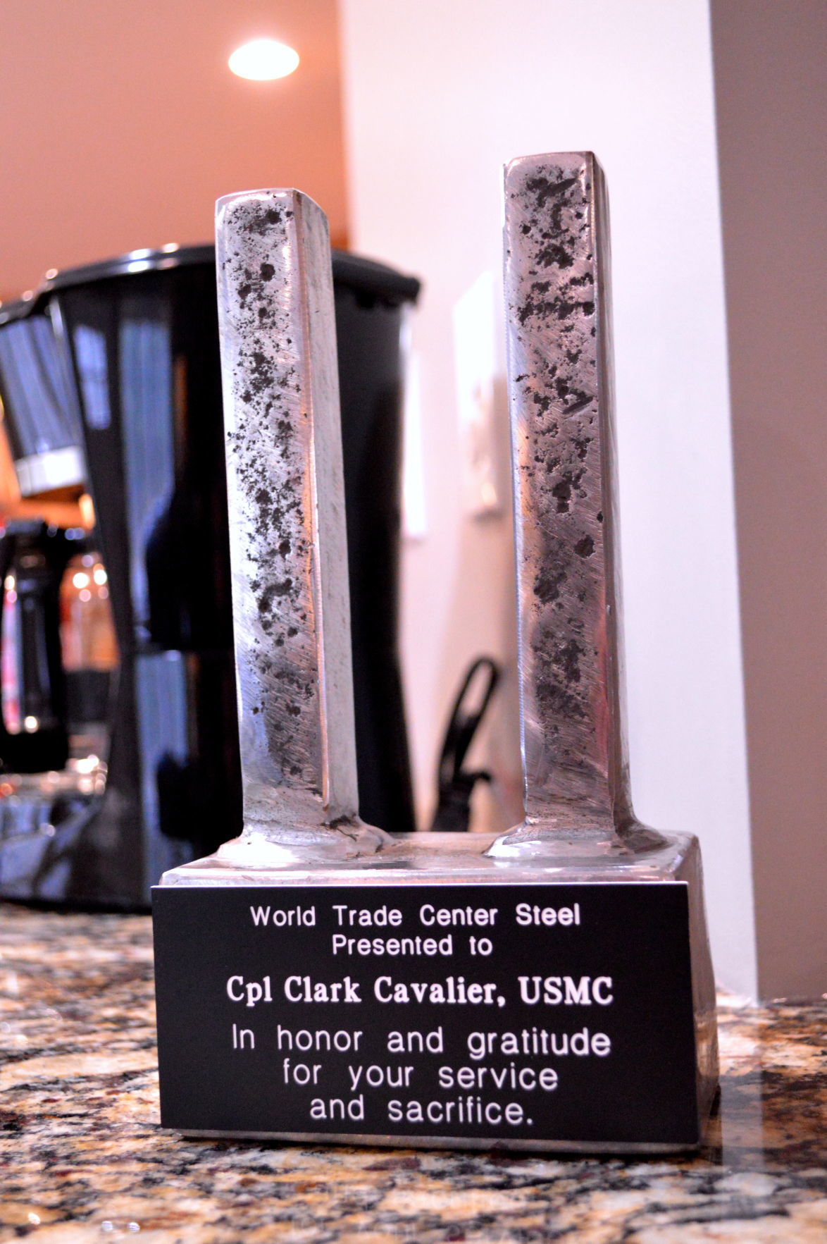 Cpl. Clark Cavalier receives new home from the Stephen Siller Tunnel to Towers Foundation